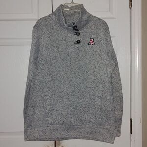 Champion Elite University of Arizona Toggle Sweatshirt Sz L NWOT